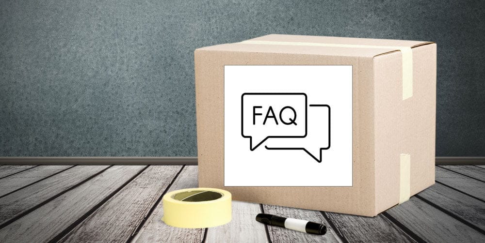 Richmond removals faqs.